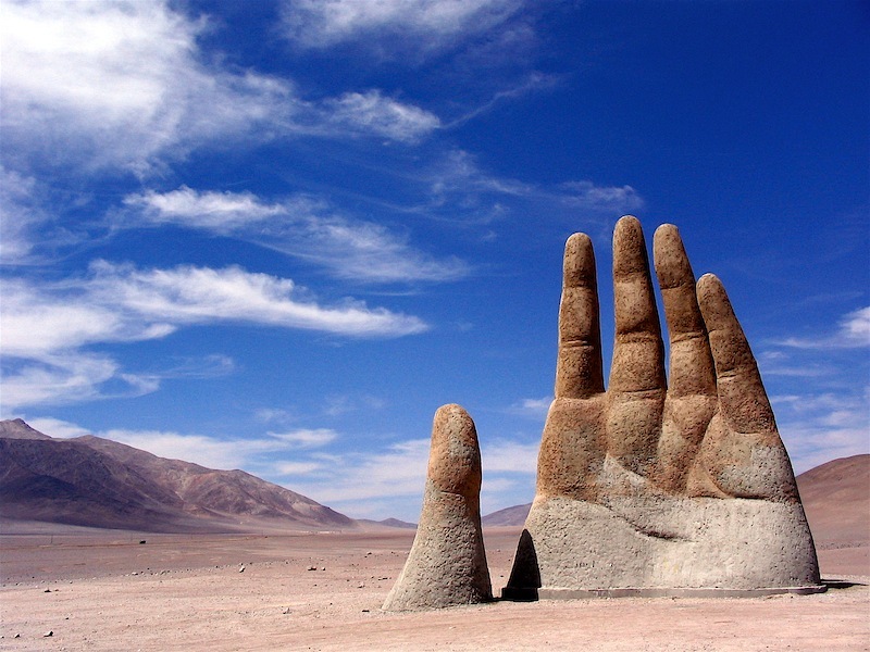 Mano del Desierto