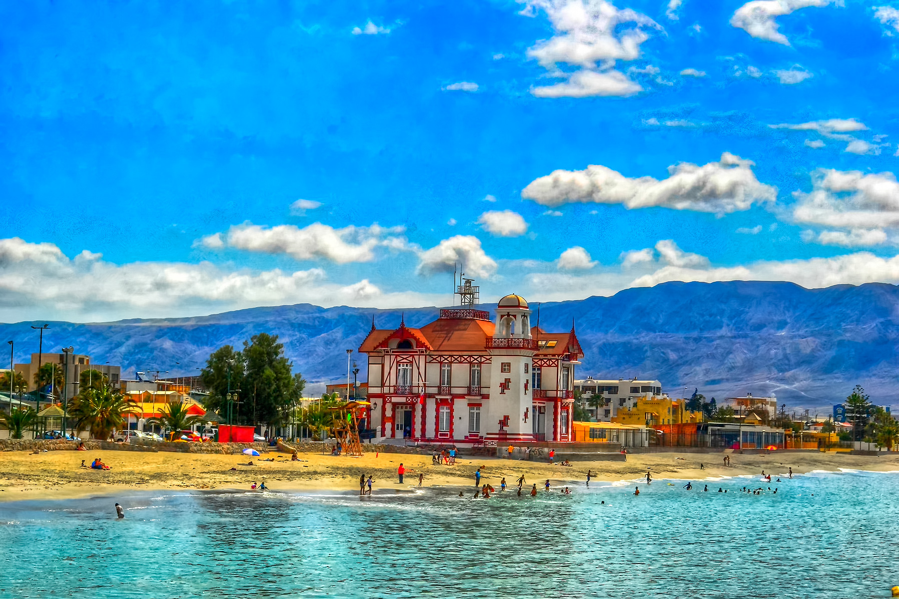 Mejillones